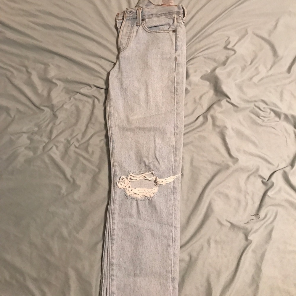 Levi’s Wedgie Fit Jeans size 25 - light wash